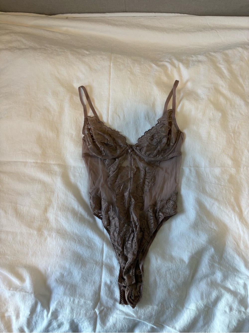 La Senza Women’s Lace Bodysuit